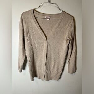 Merona XS button down cardigan